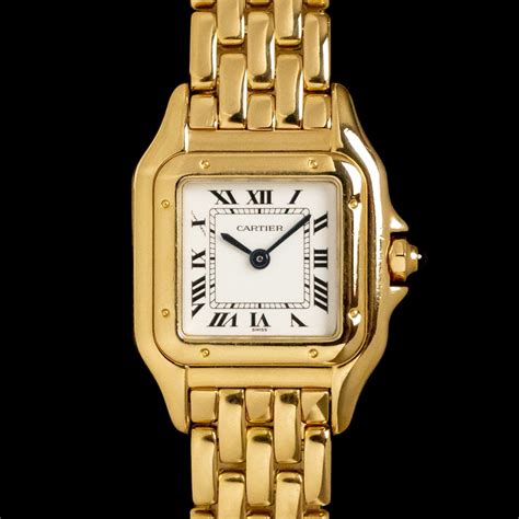 pantera cartier|cartier panthere watch women's.